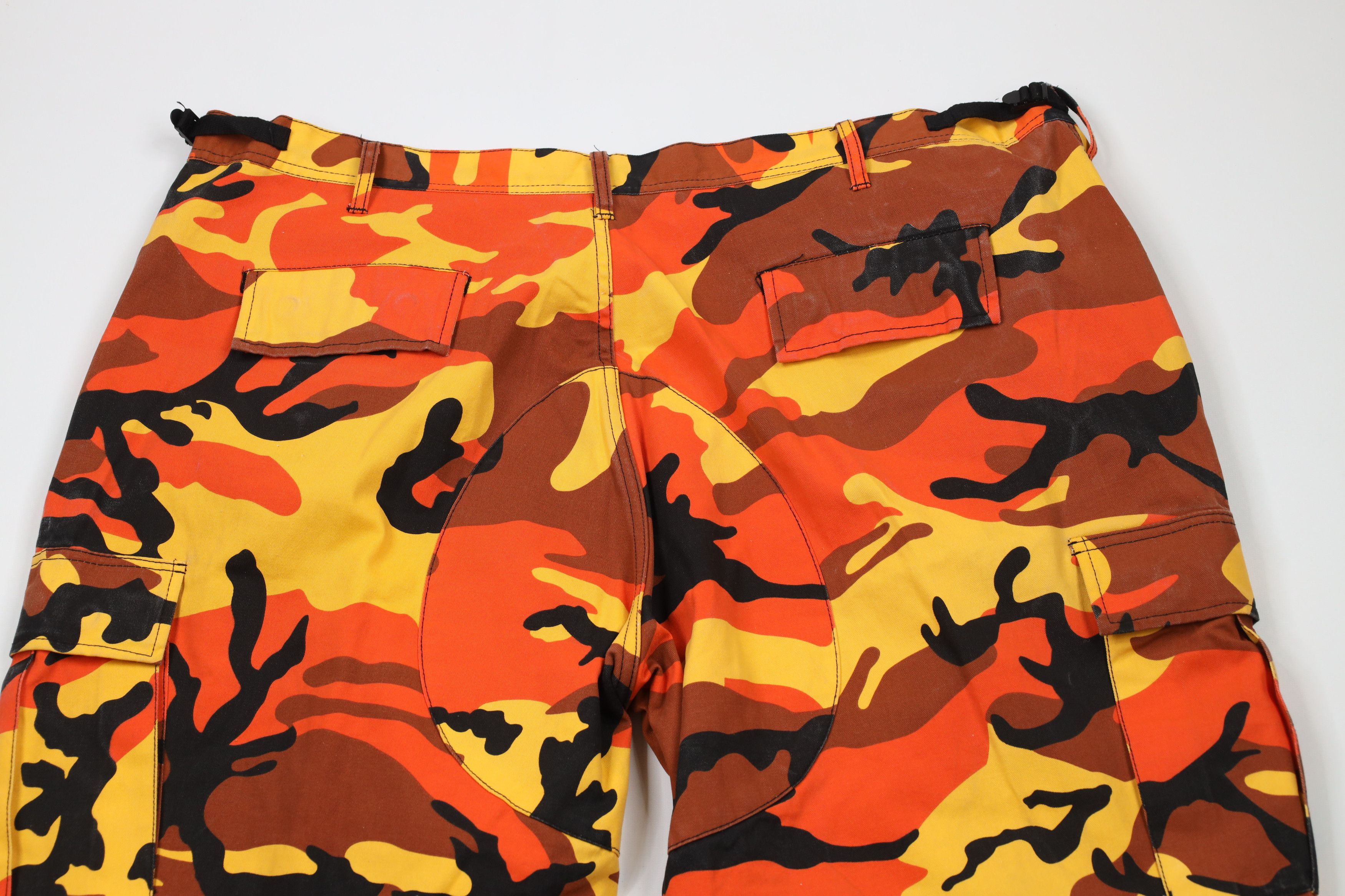 Rothco × Vintage Vintage Rothco Military Double Knee Camouflage Cargo Pants Size US 40 / EU 56 - 12 Thumbnail