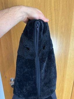 Dingyun Zhang Dingyun Zhang FW25 TN1 Fleece Hoodie Size US M / EU 48-50 / 2 - 11 Thumbnail