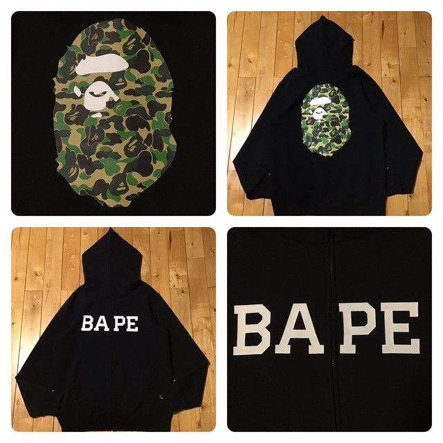 Bape BAPE ABC camo ape head full zip hoodie a bathing ape Size US XL / EU 56 / 4 - 1 Thumbnail
