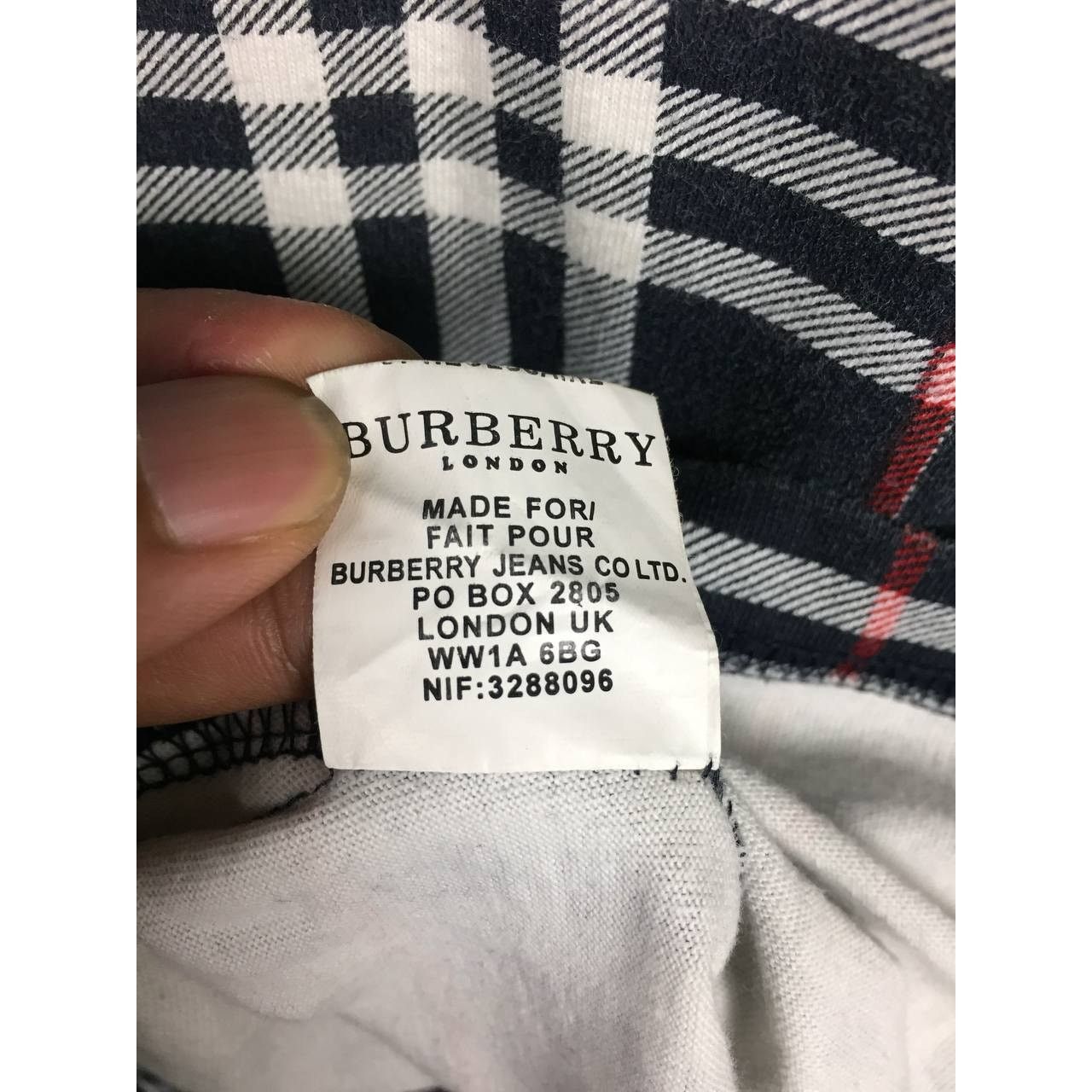 Burberry Vtg Burberry London Nova Check Longsleeve Polo Tee Size US L / EU 52-54 / 3 - 19 Thumbnail