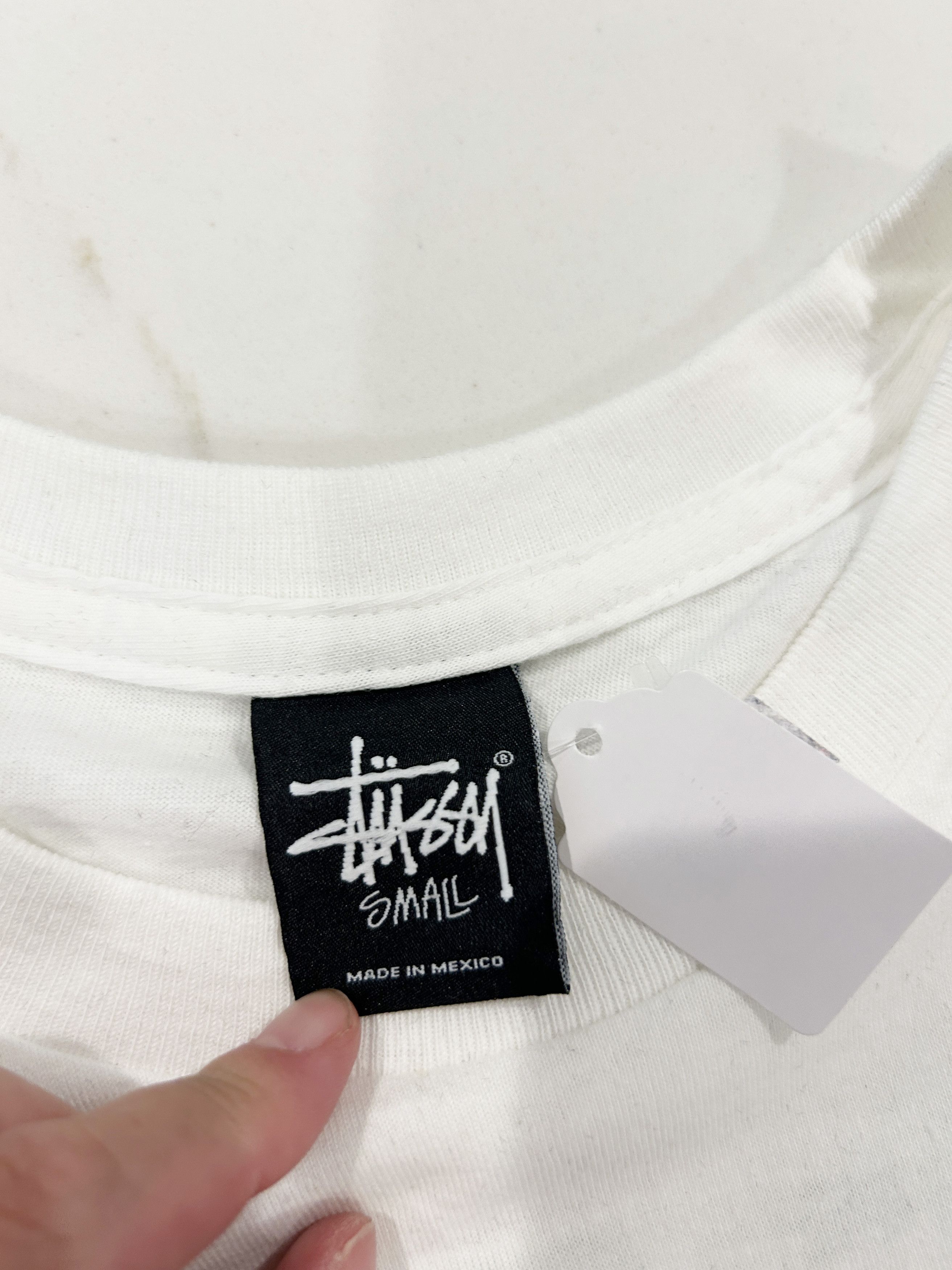 Stussy Crown Flocking T Shirt Size US S / EU 44-46 / 1 - 6 Thumbnail
