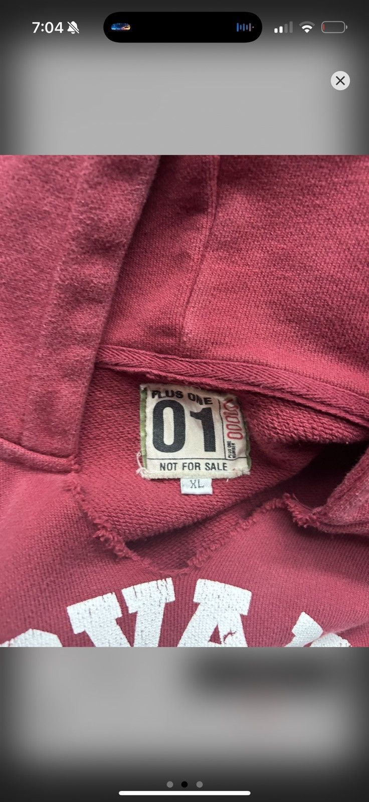 Plus One Clothing x Vxmee Hoodie Menswear