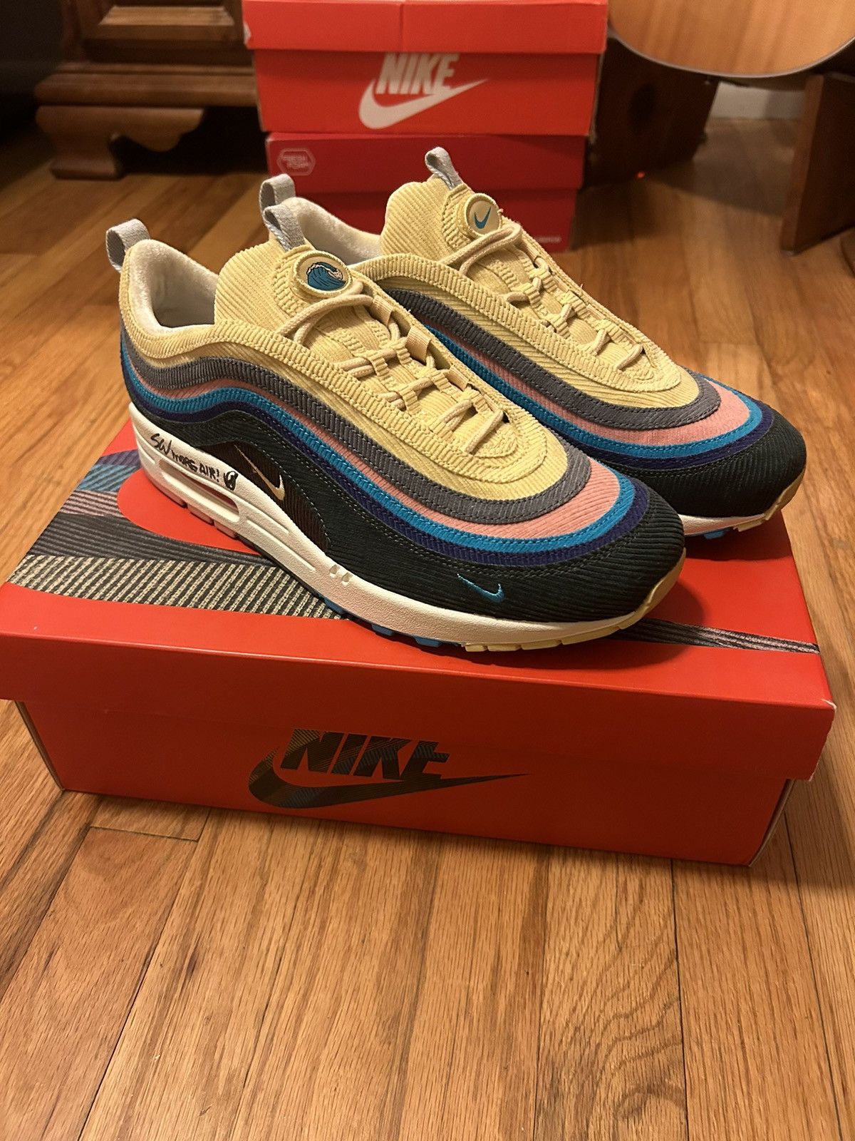 Nike Air Max 97/1 Sean Wotherspoon - Signed by Sean Size US 10.5 / EU 43-44 - 4 Thumbnail