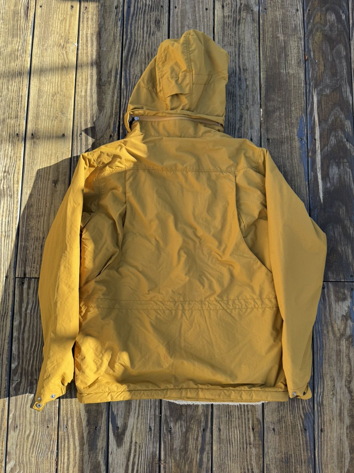 Patagonia Patagonia Fleece Parka down Jacket yellow Large Size US L / EU 52-54 / 3 - 4 Thumbnail
