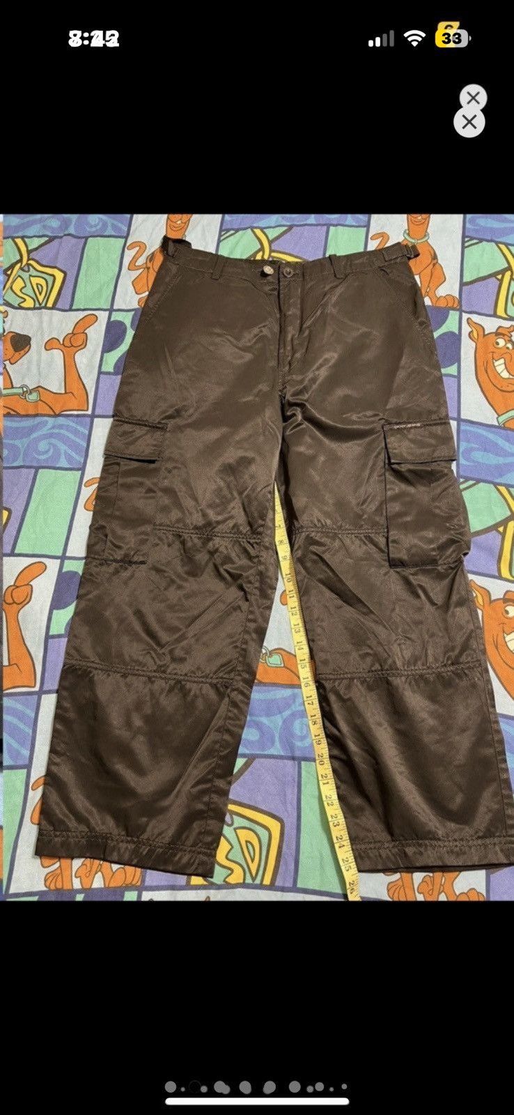 ***FINAL DROP***RARE 90s DKNY TECHNICAL WIDE CARGO 31