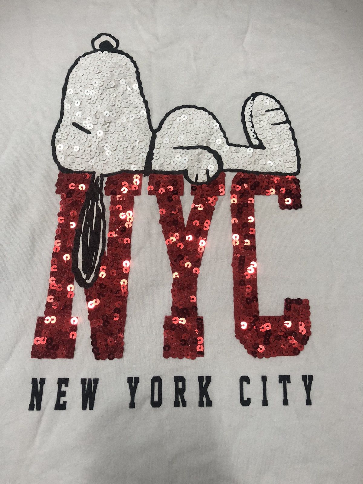 Peanuts × Zara Zara x peanuts t-shirt Size S / US 4 / IT 40 - 3 Thumbnail