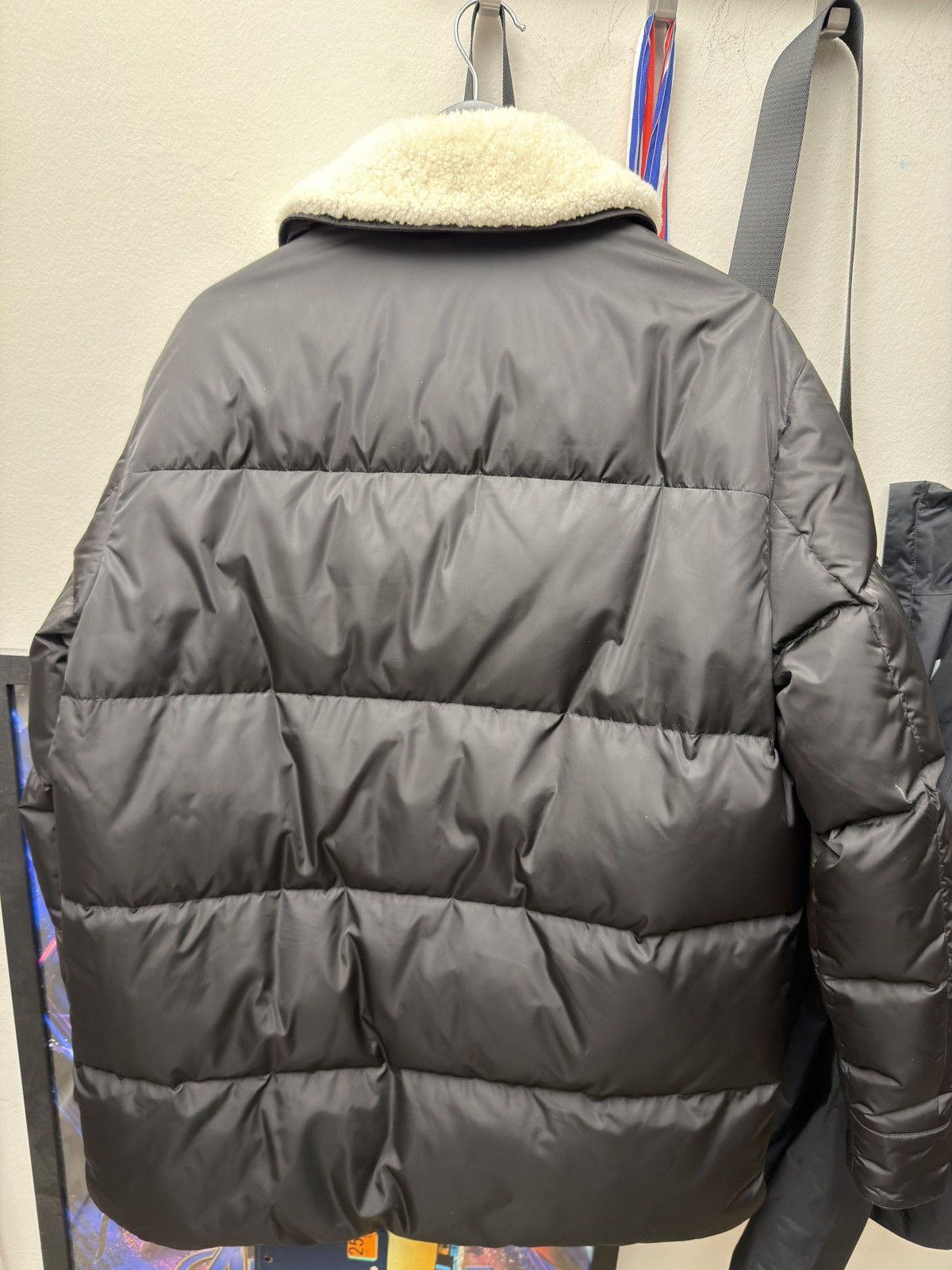 Yves Salomon Yves Salomon Fur down jacket Size US L / EU 52-54 / 3 - 2 Thumbnail