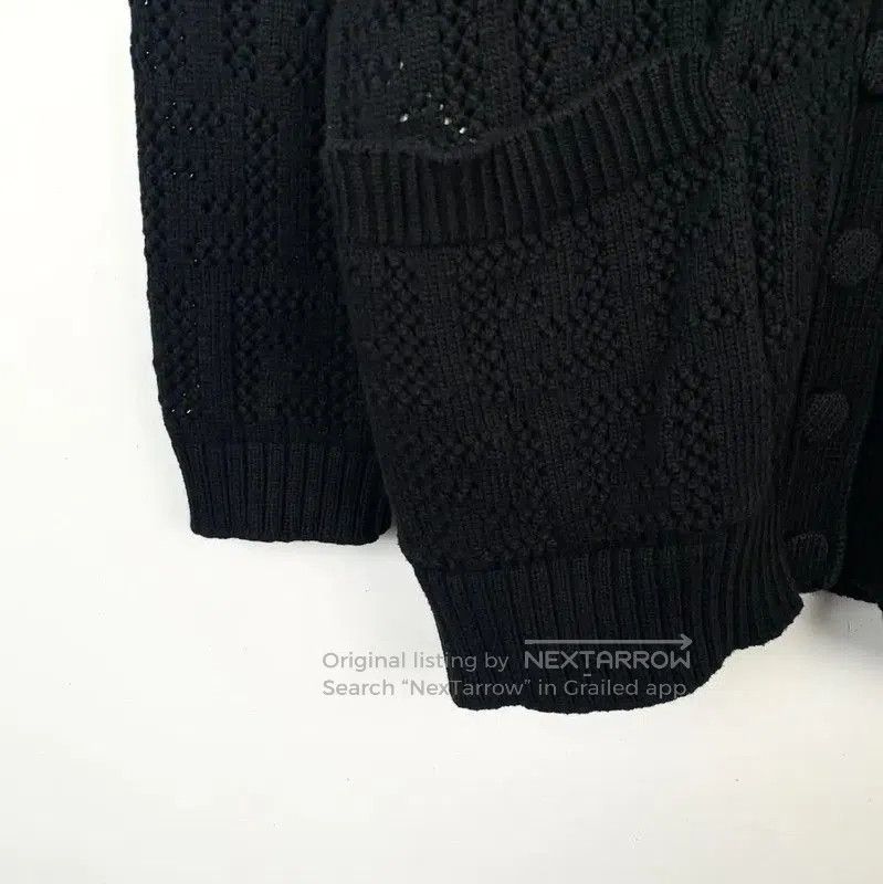 Fendi Fendi Black Cotton Women's Cardigan . Size XS / US 0-2 / IT 36-38 - 4 Thumbnail