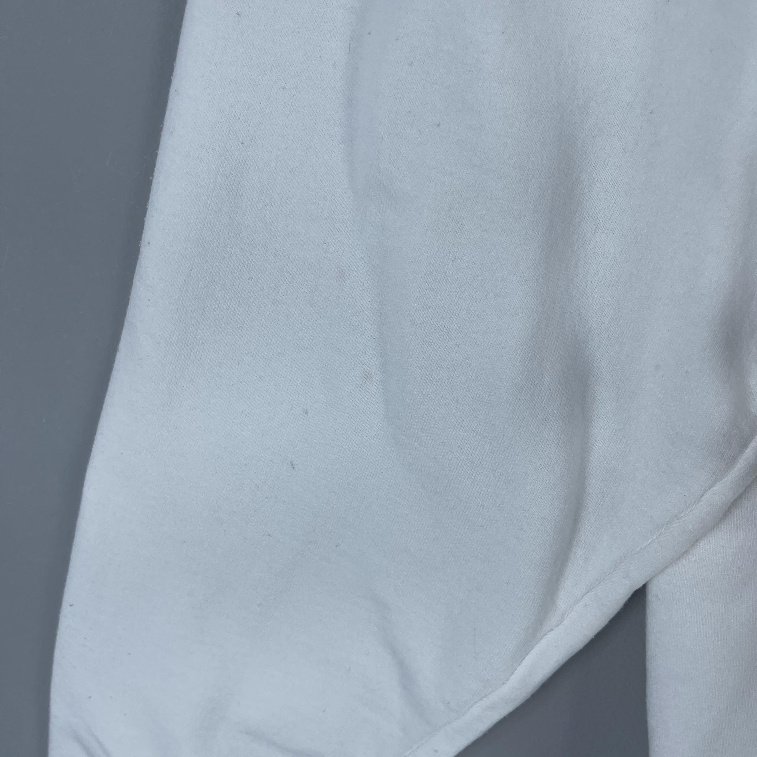Chaps Ralph Lauren Vintage CHAPS RALPH LAUREN Plain White Sweatshirt Size US M / EU 48-50 / 2 - 6 Thumbnail