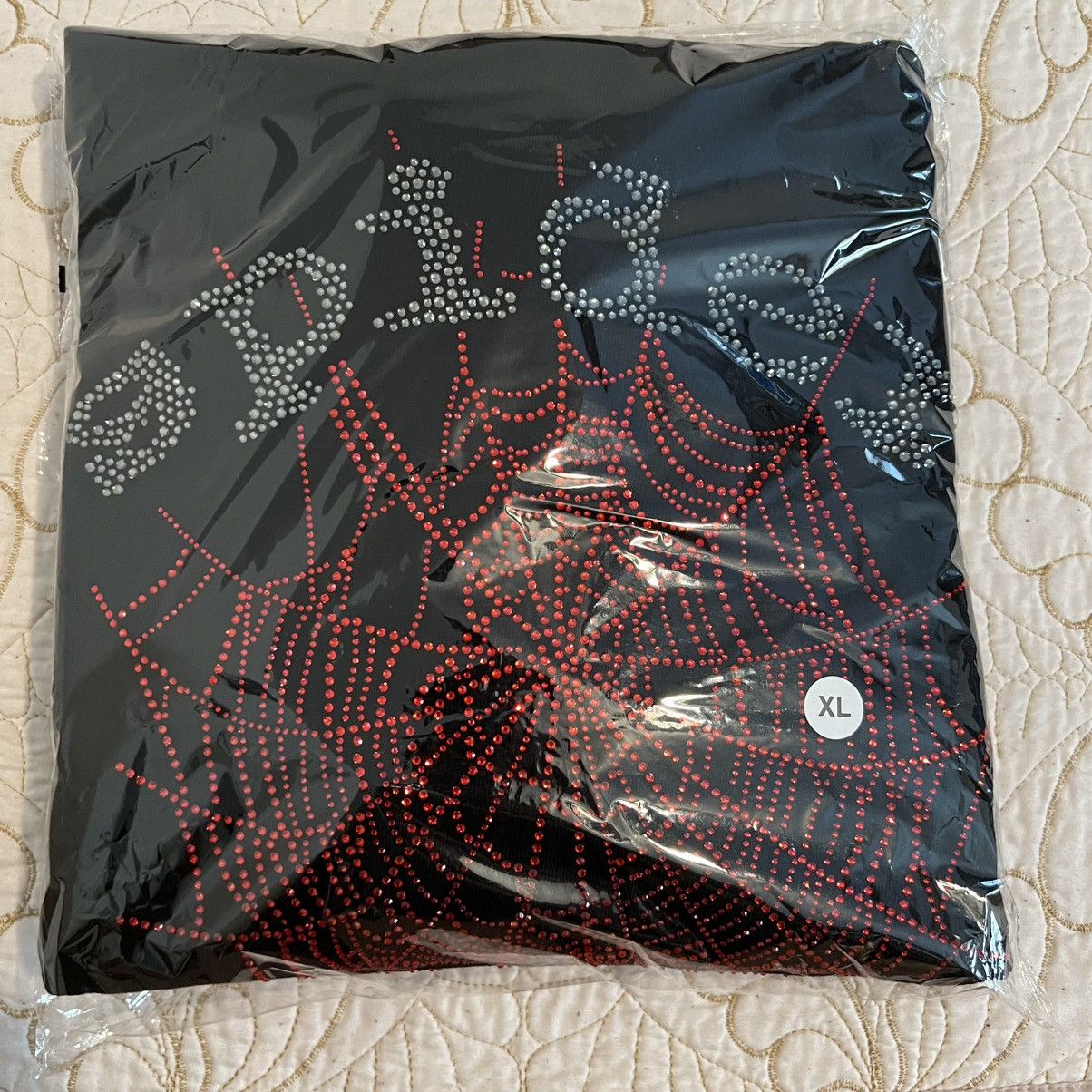 Sp5der Spider Worldwide SP5DER Websuit Hoodie Black Red Size US XL / EU 56 / 4 - 8 Thumbnail