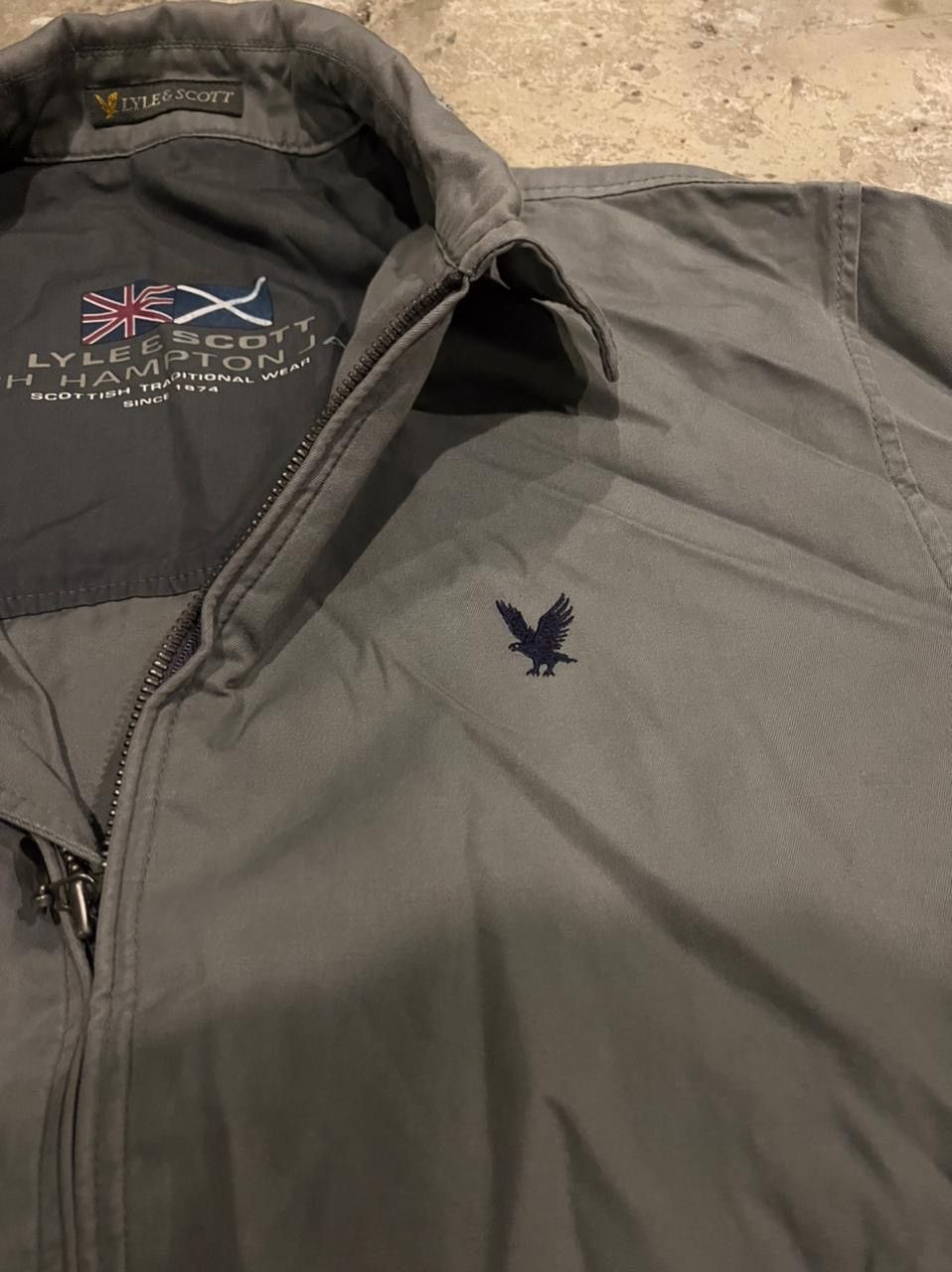 Lyle & Scott Vtg Lyle and Scoot Vintage Cassual Harington Size US L / EU 52-54 / 3 - 2 Thumbnail