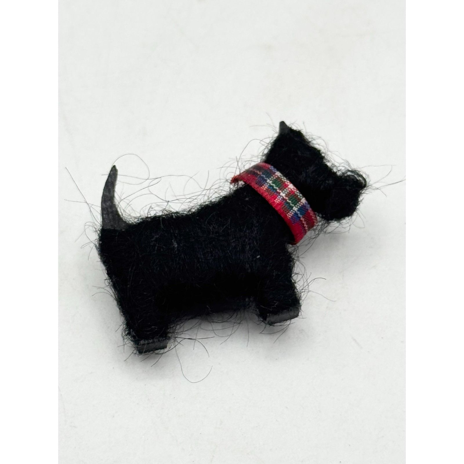 Vintage Vintage fuzzy Scottie Dog Scottish Terrier brooch pin Size ONE SIZE - 3 Thumbnail
