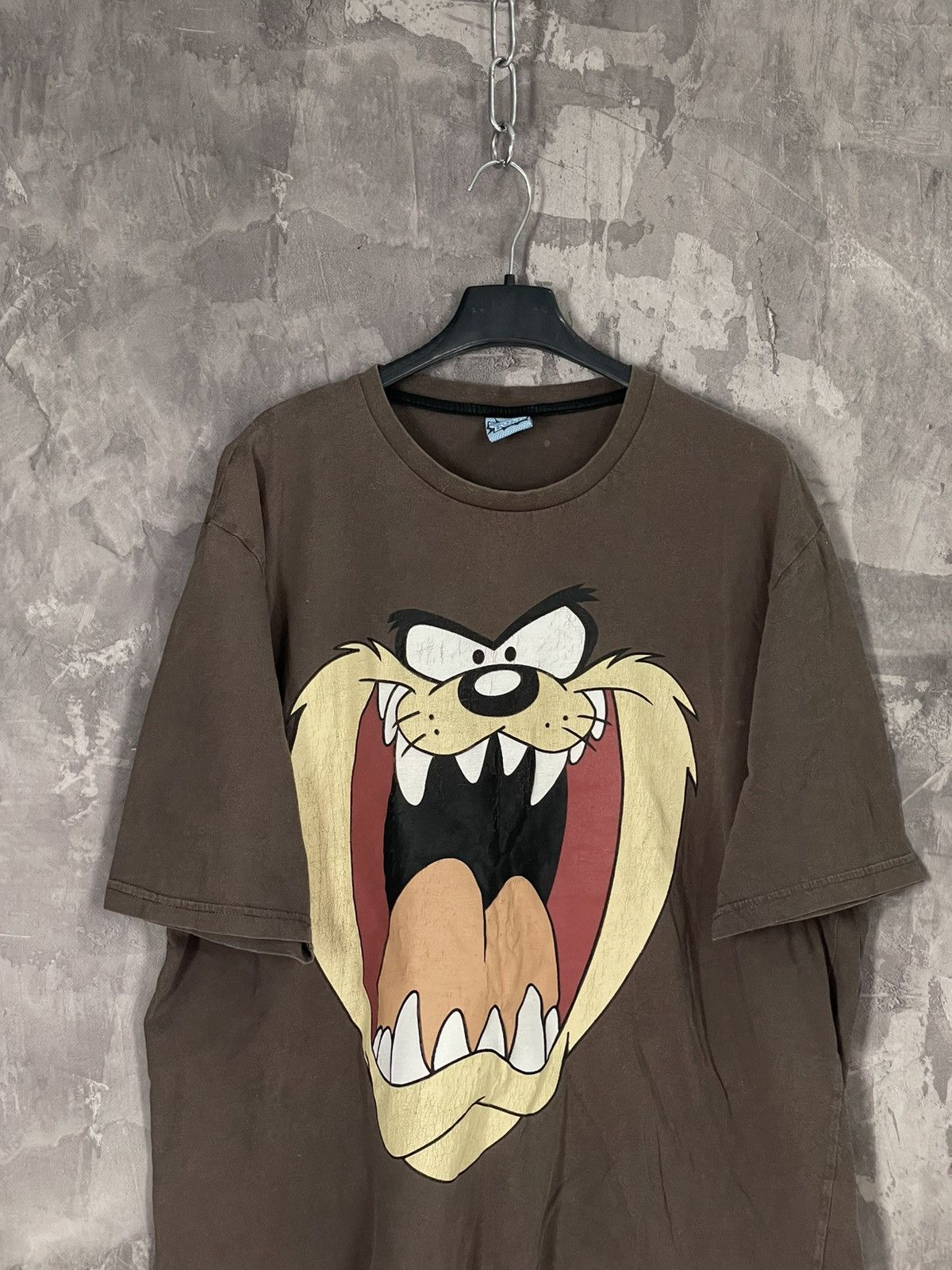 TISA × Vintage Vintage Rare Taz Warner Bros T-Shirt size L Size US L / EU 52-54 / 3 - 2 Thumbnail