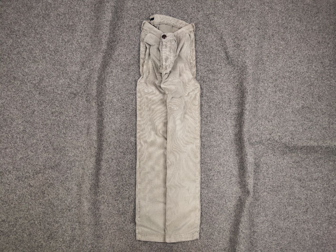 Boggi Boggi Milano Design Classic Corduroy Ankle Trouser Pants Size US 36 / EU 52 - 1 Thumbnail