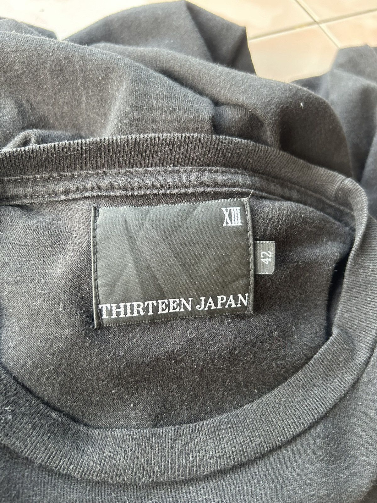 Other Thirteen Underground Long Sleeves Tshirt Size US XS / EU 42 / 0 - 8 Thumbnail
