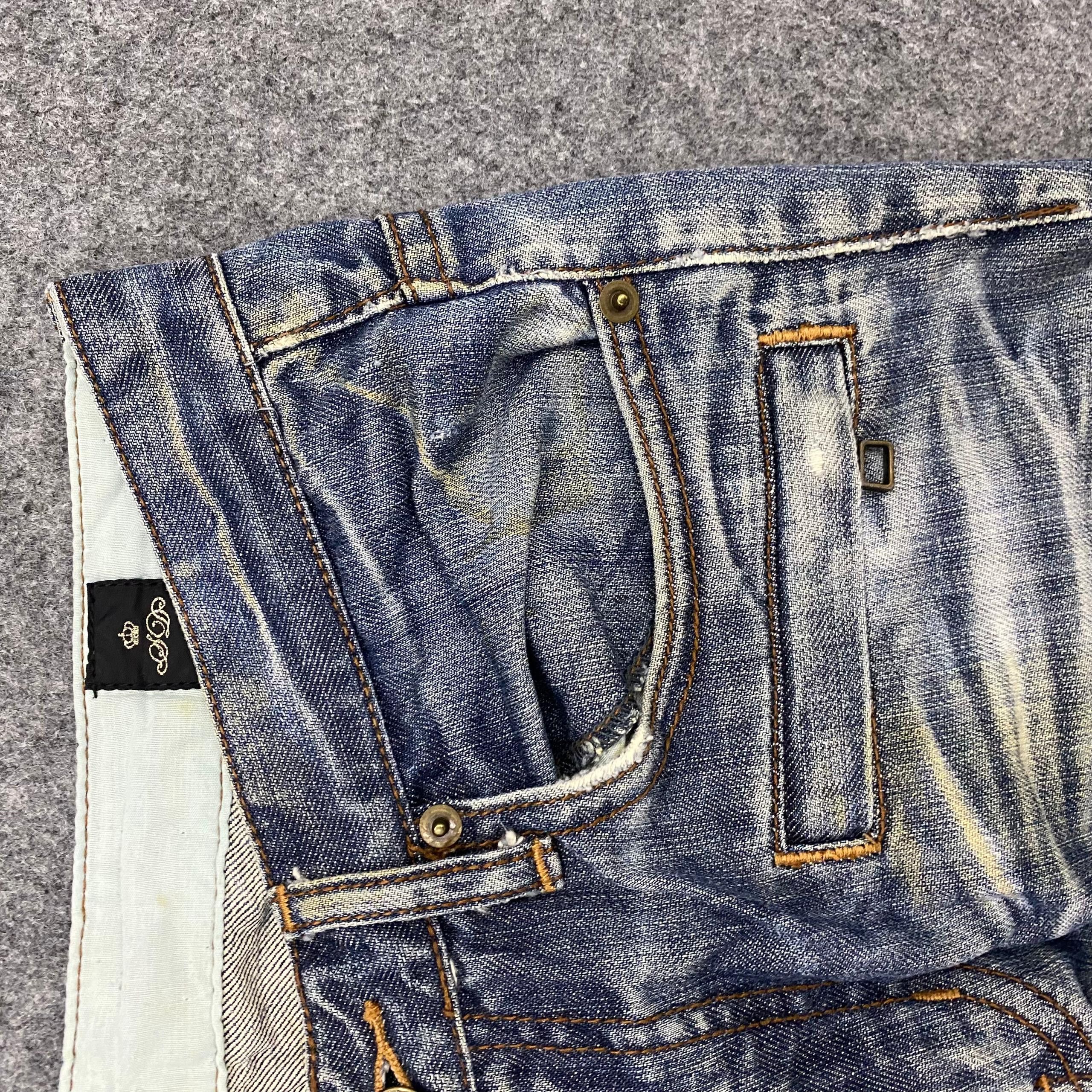 semanticdesign 💥Best Offer💥Semantic Design Distressed Denim Size US 29 - 9 Thumbnail