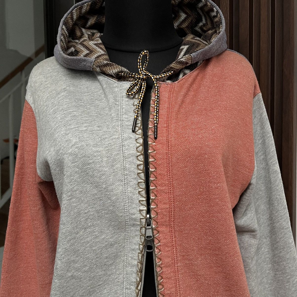 If Six Was Nine × Japanese Brand × semanticdesign Nice Sesign Zipp Hoodie Semantic Design Japanese Size US M / EU 48-50 / 2 - 4 Thumbnail