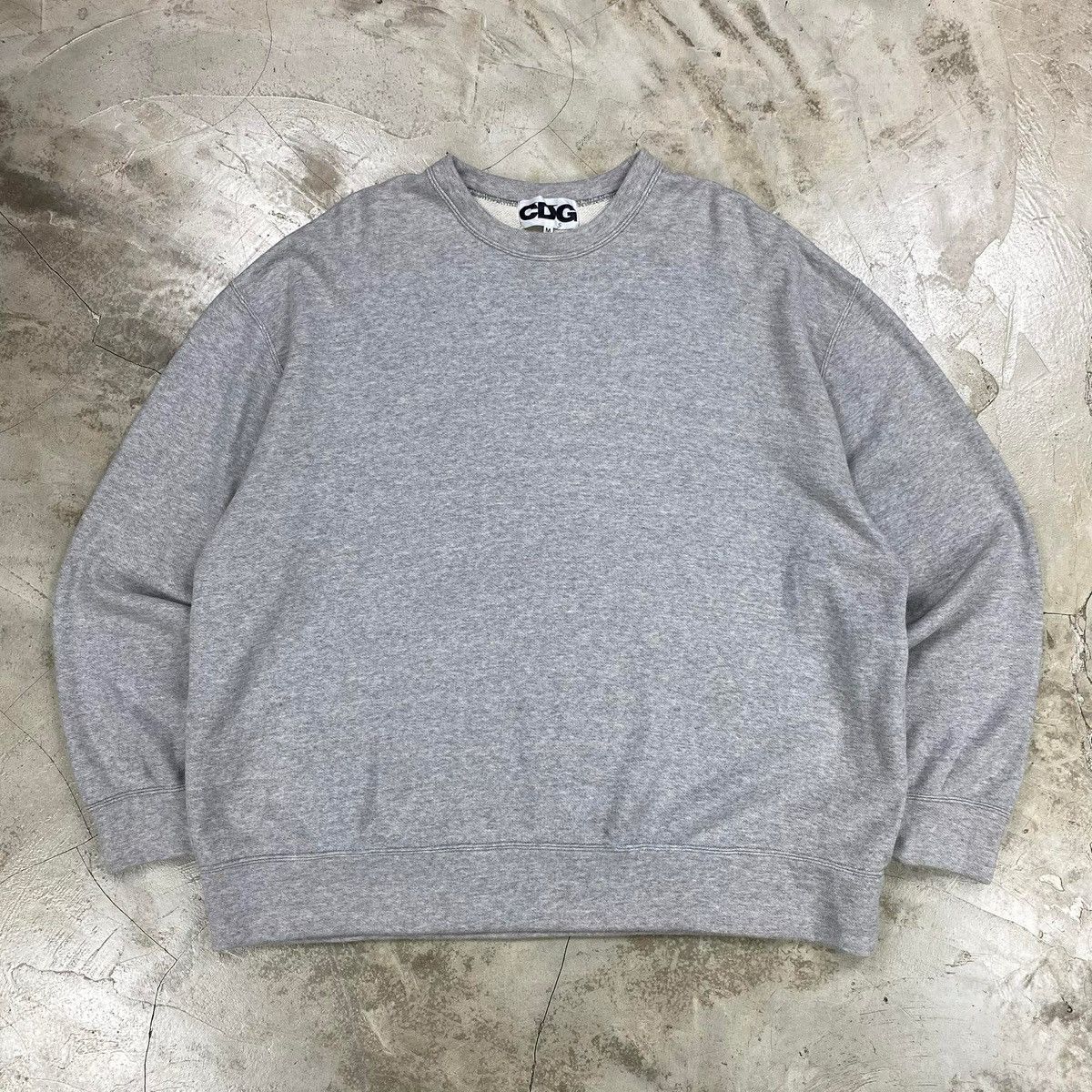 Comme des Garcons Oversized Crewneck Sweatshirt Size US M / EU 48-50 / 2 - 4 Thumbnail