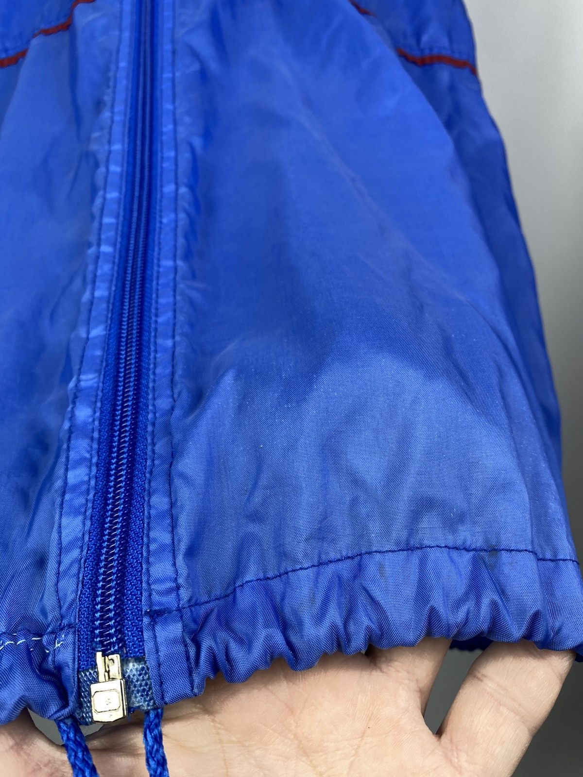 Diadora × Vintage VTG 90s Diadora Italy light Track Jacket soccer y2k rare Size US M / EU 48-50 / 2 - 6 Thumbnail
