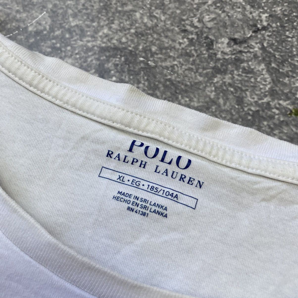 Polo Ralph Lauren Luxury Polo Ralph Lauren Big Logo y2k Streetwear tee Size US XL / EU 56 / 4 - 7 Thumbnail