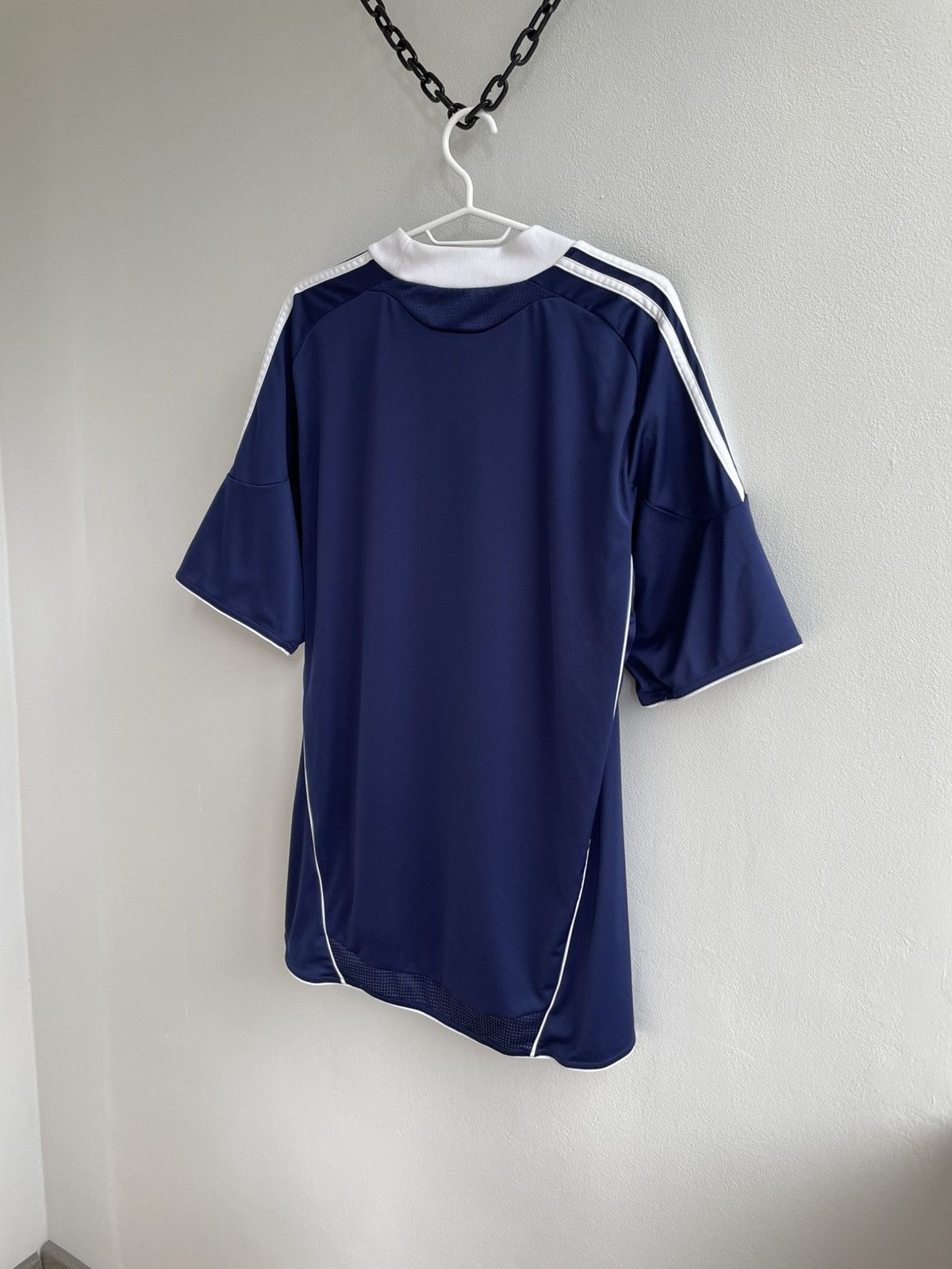 Adidas Scotland 2010 2011 Home Football Shirt Soccer Jersey U40521 Size US L / EU 52-54 / 3 - 15 Thumbnail