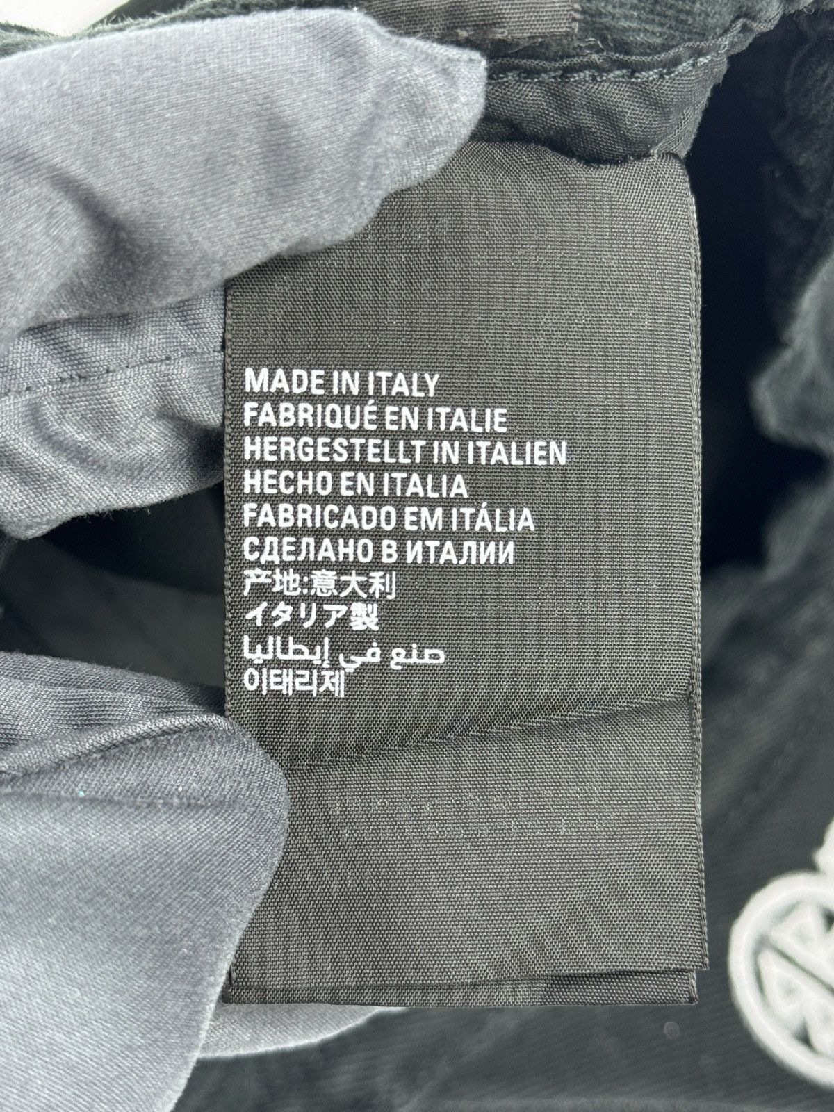 Balenciaga LOGO EMBROIDERED DISTRESSED CAP Size ONE SIZE - 10 Thumbnail