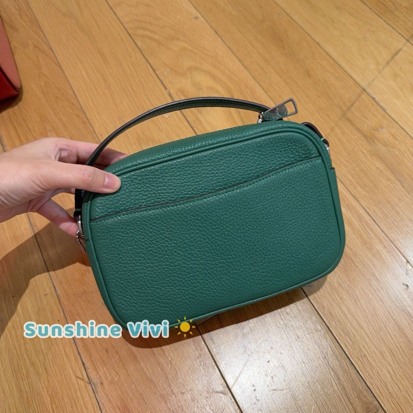 Coach NWT COACH Mini Jamie Camera Crossbody Bag CQ875 Shamrock Size ONE SIZE - 3 Thumbnail