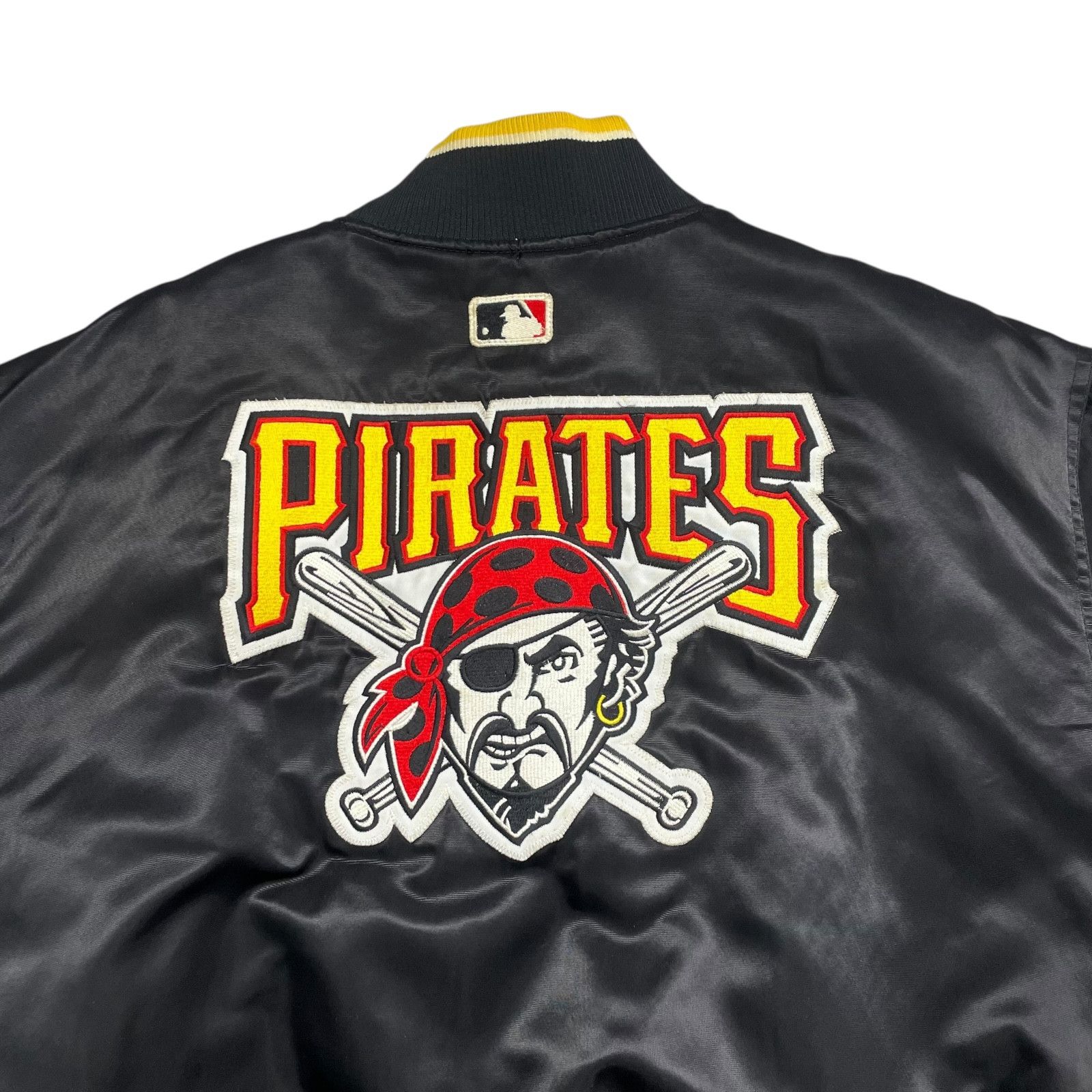 MLB VTG 90s PITTSBURGH PIRATES STARTER DIAMOND COLLECTION JACKET Size US M / EU 48-50 / 2 - 3 Thumbnail