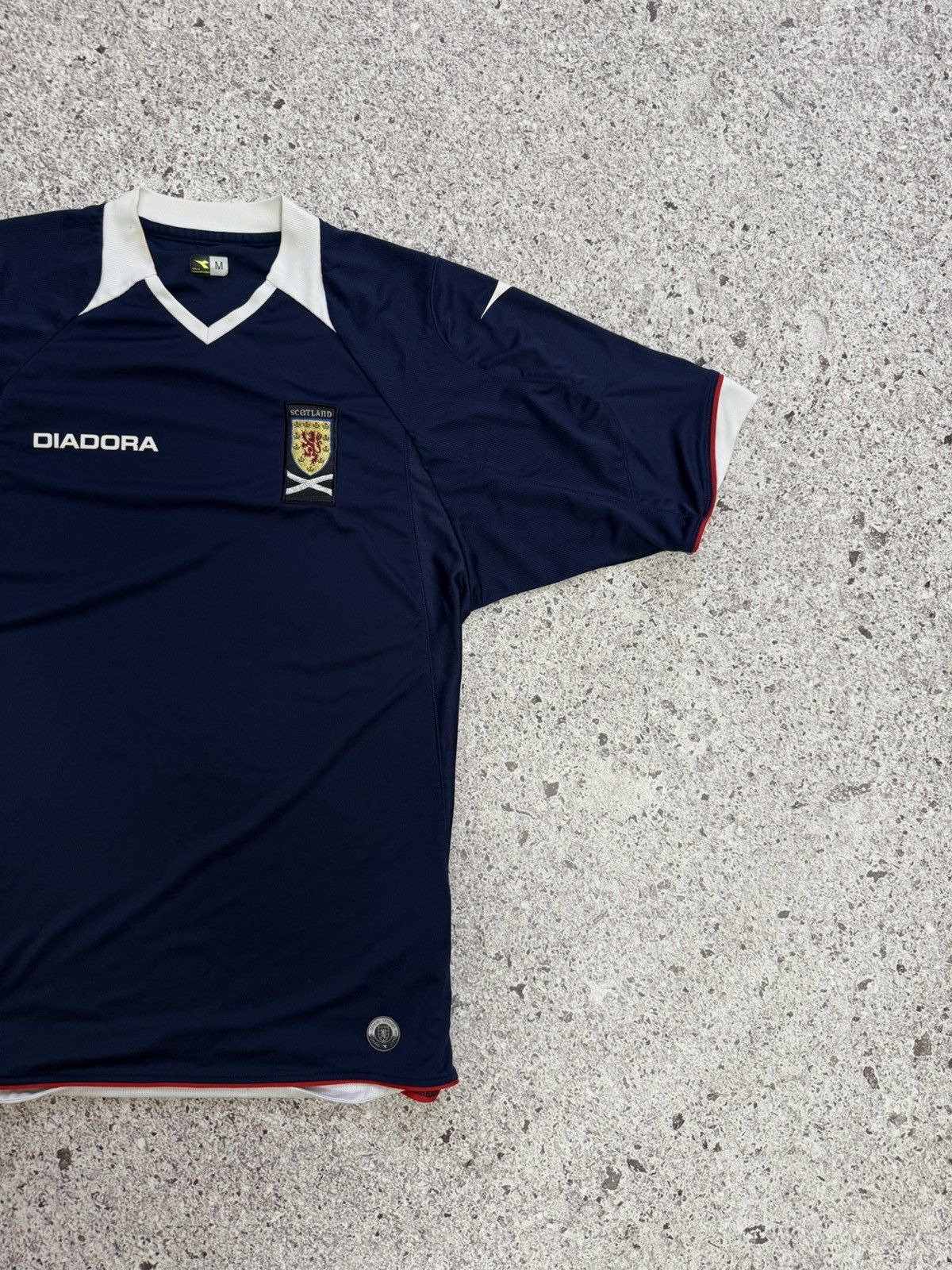 Diadora × Vintage Vintage Diadora Scotland 2008 Home Football Soccer Jersey Size US M / EU 48-50 / 2 - 4 Thumbnail