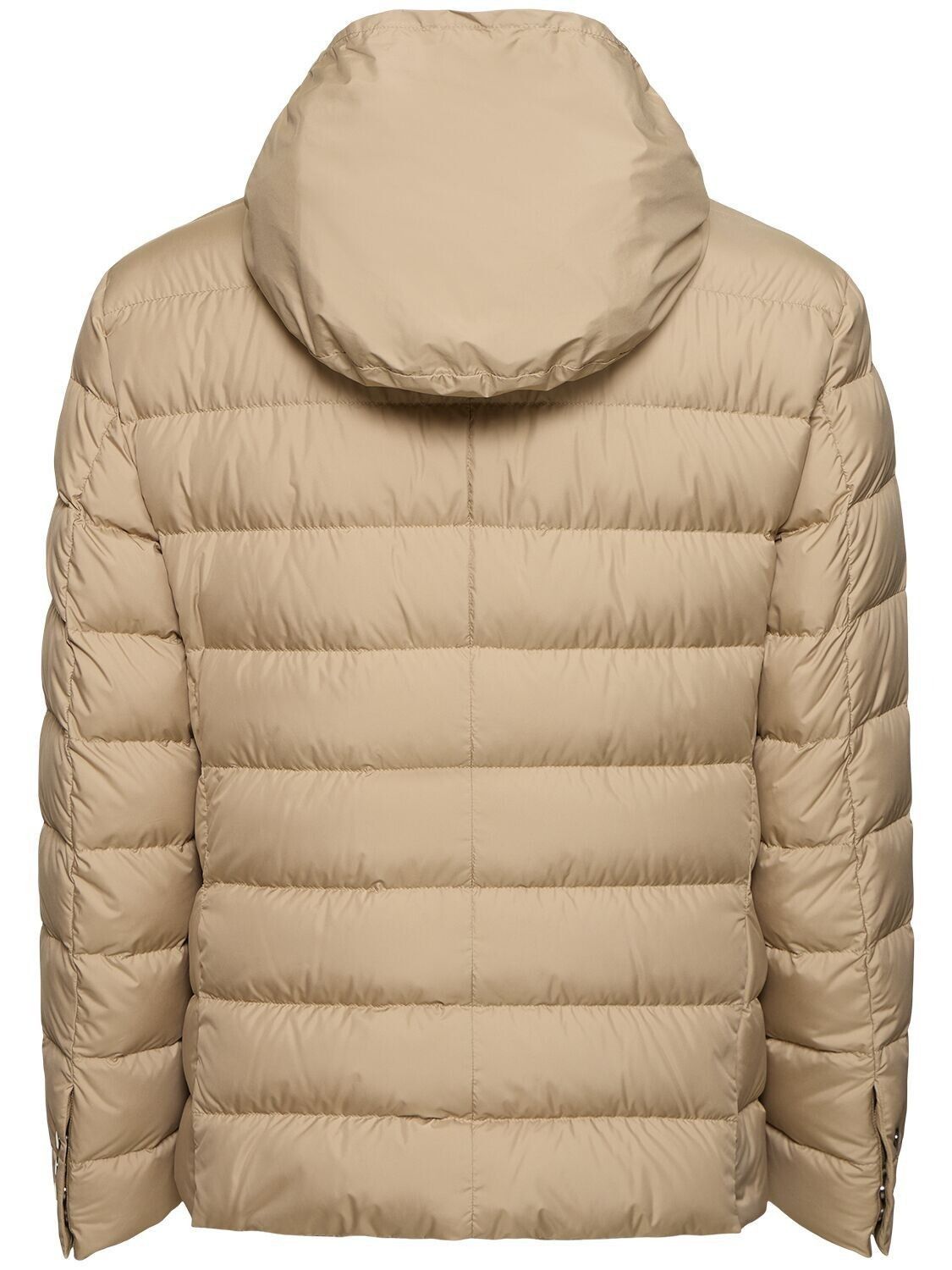 Moncler MONCLER Malinvern Men's Beige Down Jacket New 3 Size US L / EU 52-54 / 3 - 5 Thumbnail