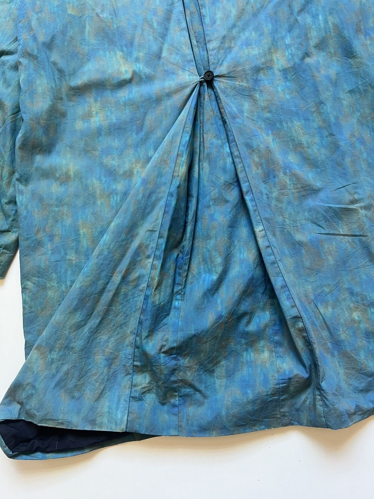 Japanese Brand ffiXXed x Ester Partegas Construction Blue Spray Coat Size US S / EU 44-46 / 1 - 9 Thumbnail