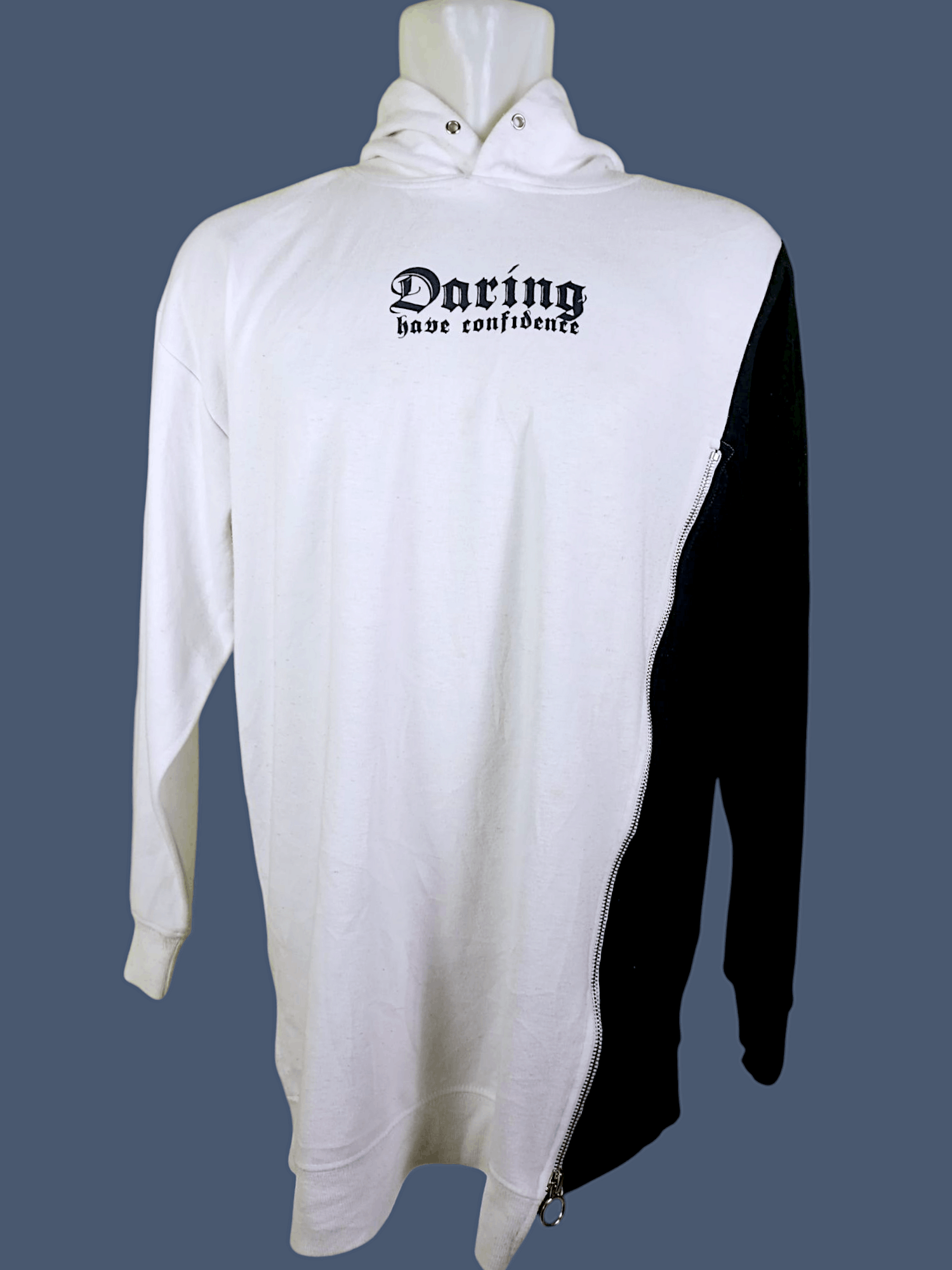 Japanese Brand Japanese Beaumere Poem Side Zipper Hoodie if6was9 style Size US XL / EU 56 / 4 - 20 Thumbnail