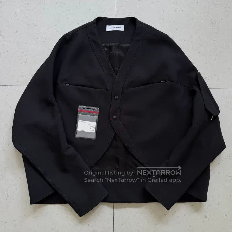 Kiko Kostadinov 19aw Cocoon silhouette jacket