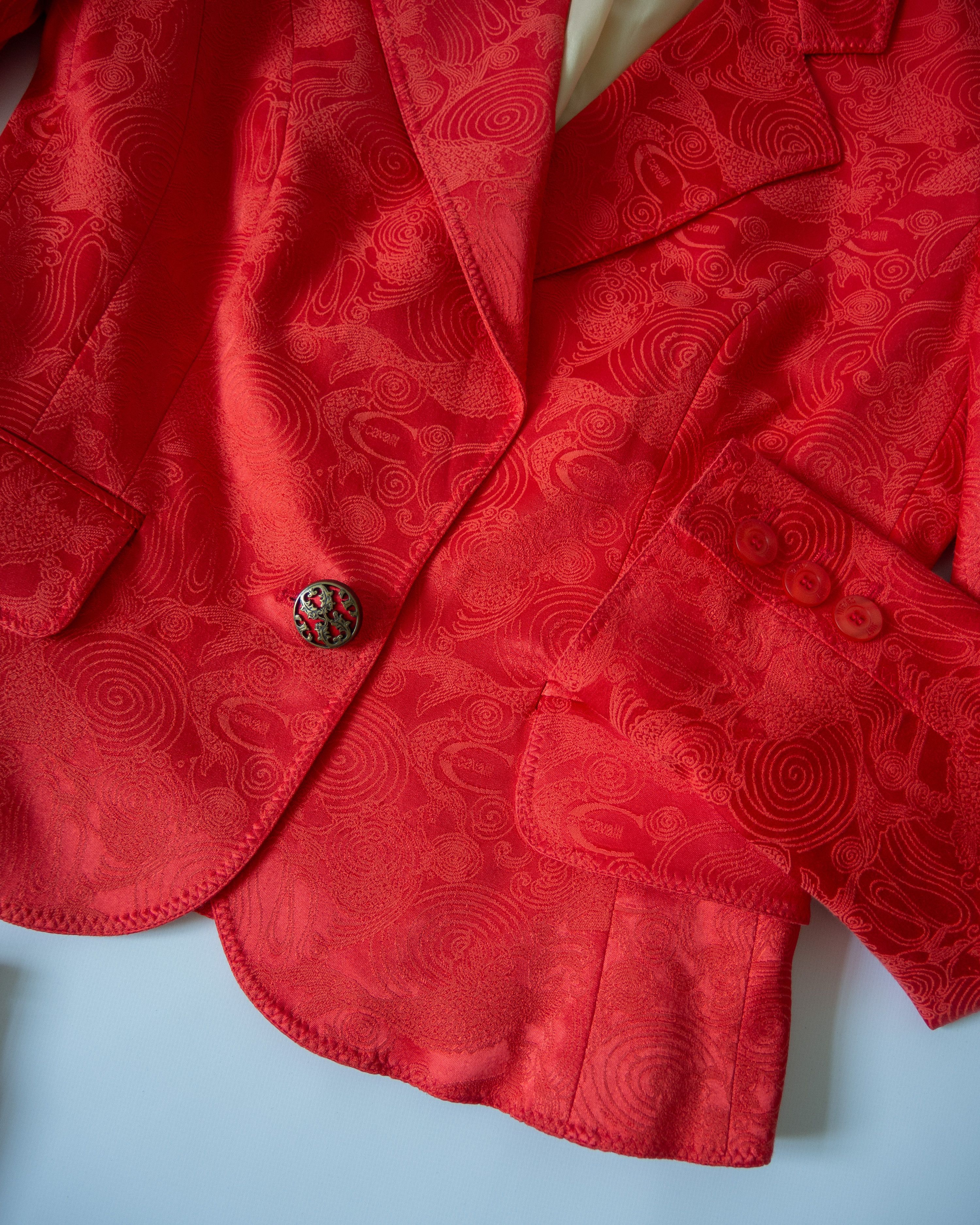 Just Cavalli Just Cavalli 2000's suit with skirt Size M / US 6-8 / IT 42-44 - 8 Thumbnail
