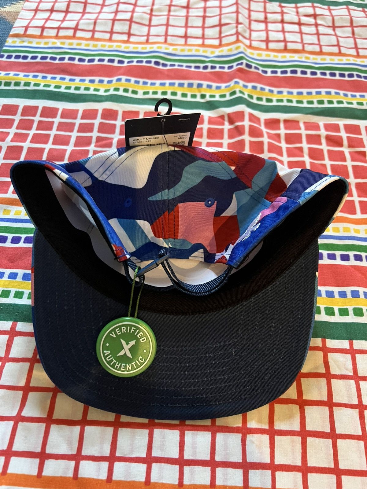 Nike × Parra Nike x Parra x Olympic Skate Team USA hat - new, never worn Size ONE SIZE - 2 Thumbnail