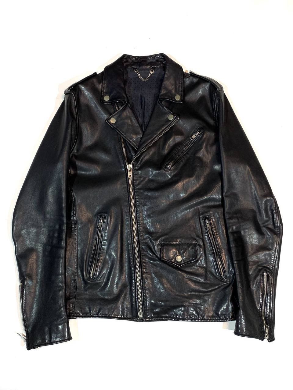 Sandro Lemmy Leather Biker Jacket | Grailed