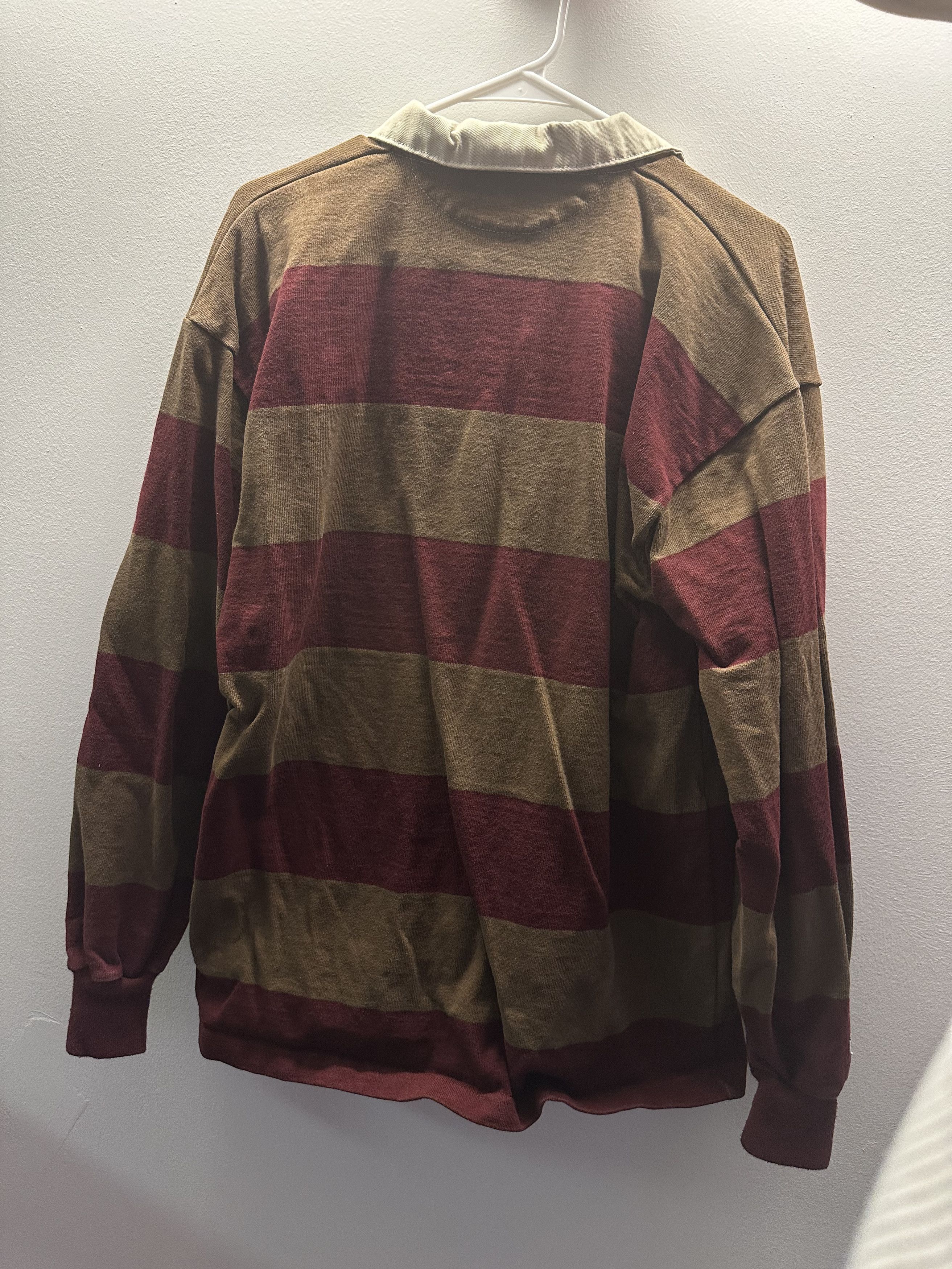 Vintage Vintage SJU Rugby Shirt Size US L / EU 52-54 / 3 - 4 Thumbnail
