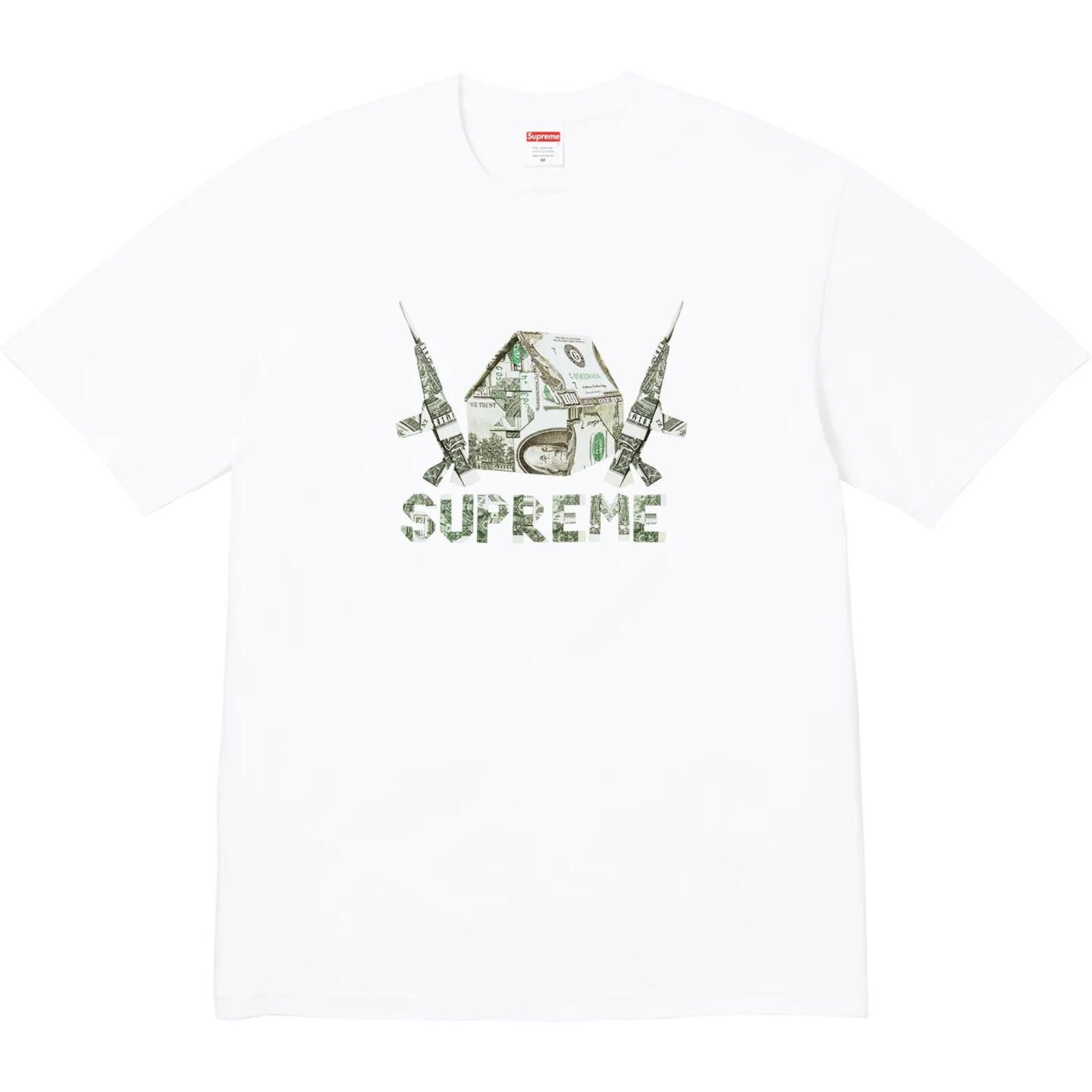 Supreme SS26 Supreme Origami Tee White XL Size US XL / EU 56 / 4 - 1 Preview