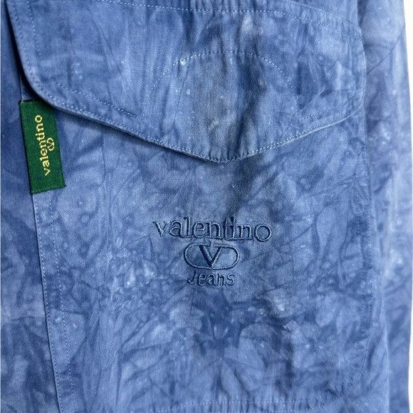 Valentino Valentino Jeans Blue Shirt Button Down Men’s Size 39 Size US M / EU 48-50 / 2 - 2 Thumbnail