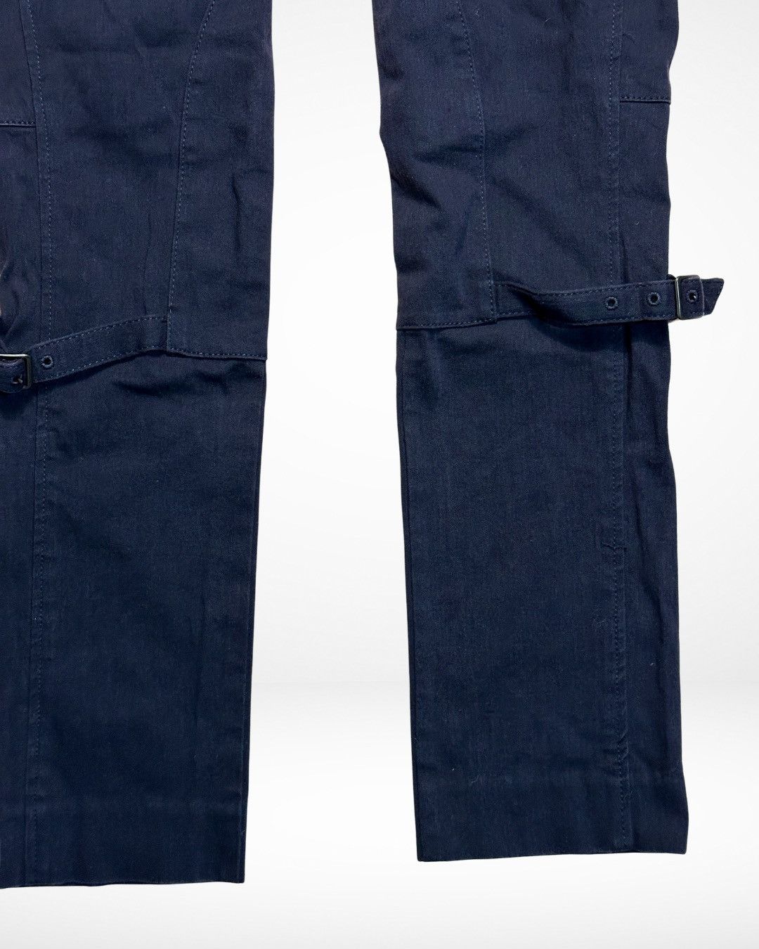 Issey Miyake Naoki Takizawa SS09 Garment Dyed Bondage Pants Size 30" / US 8 / IT 44 - 2 Thumbnail