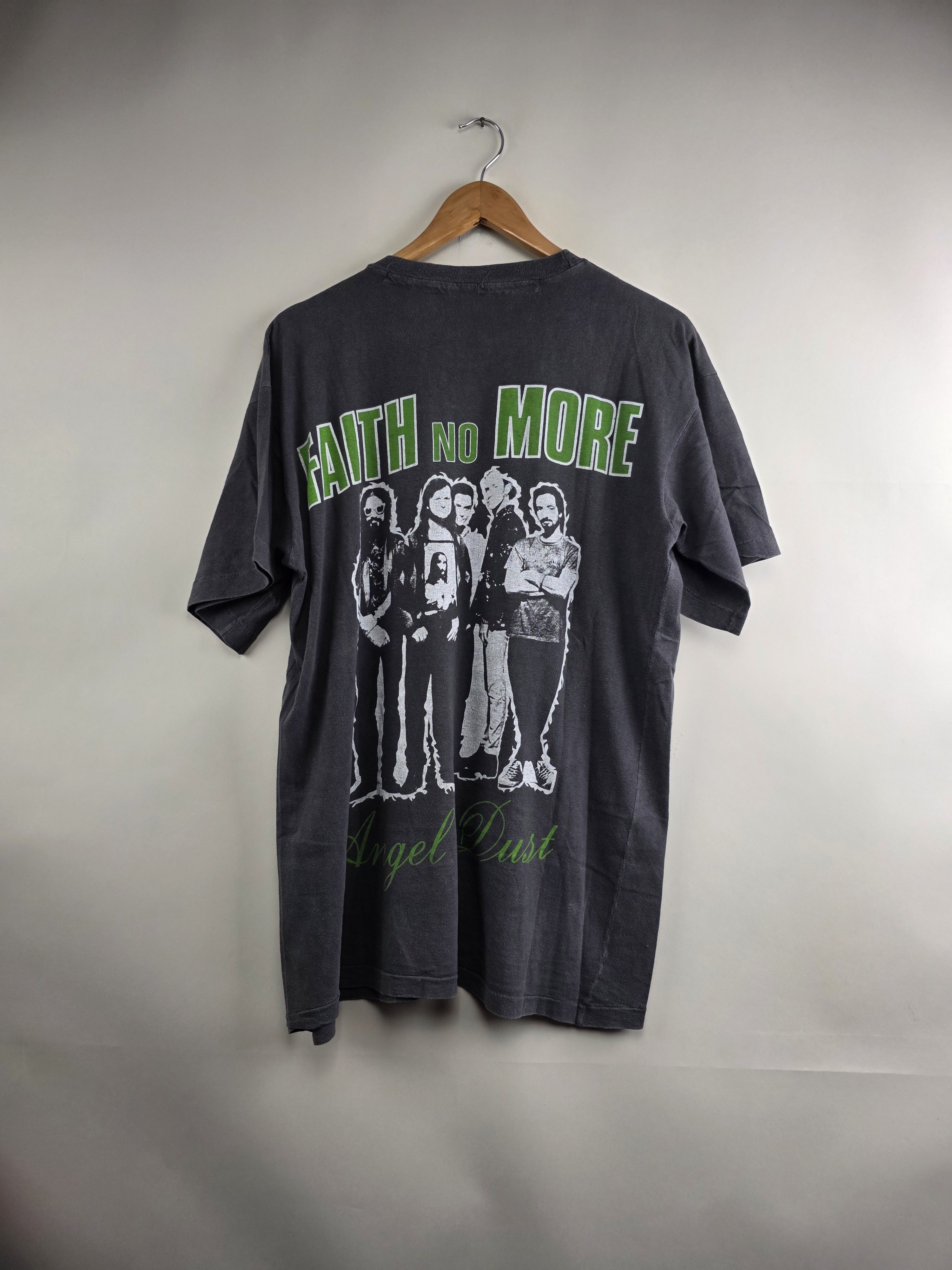 Band Tees × Vintage 1992 Faith no more Angel Dust Tour XL 22" 29" Size US XL / EU 56 / 4 - 5 Thumbnail