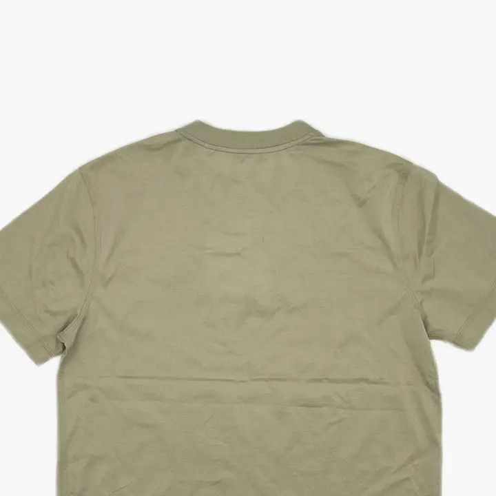 Burberry Burberry Burberry Logo Embroidered Short Sleeve T-Shirt-25 Size US M / EU 48-50 / 2 - 1 Thumbnail