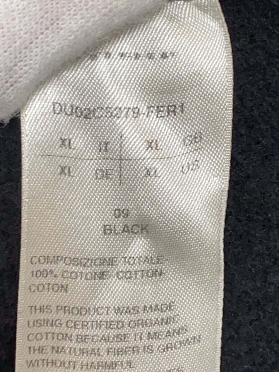 Rick Owens Drkshdw Rick Owens DRKSHDW Crewneck Cotton Sweatshirt Black Size US XL / EU 56 / 4 - 3 Thumbnail
