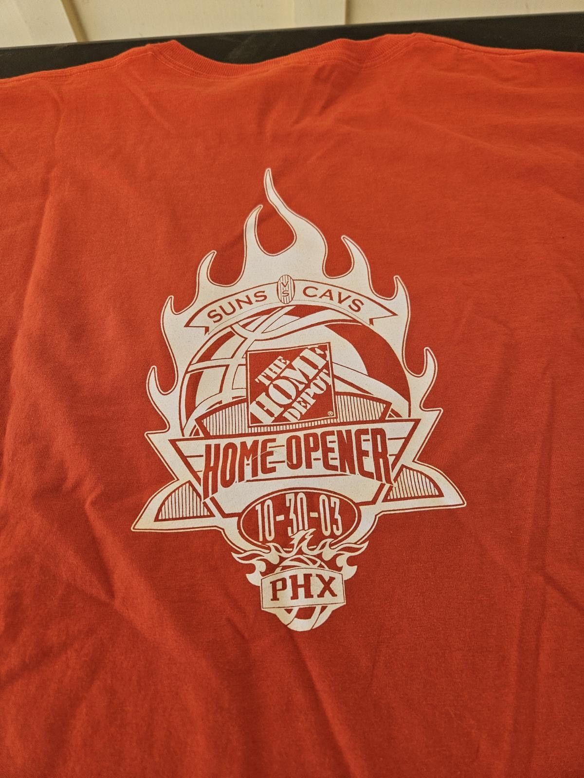 Fruit Of The Loom Shawn Marion Phoenix Suns Y2K Home Opener Tee Size US XL / EU 56 / 4 - 4 Thumbnail