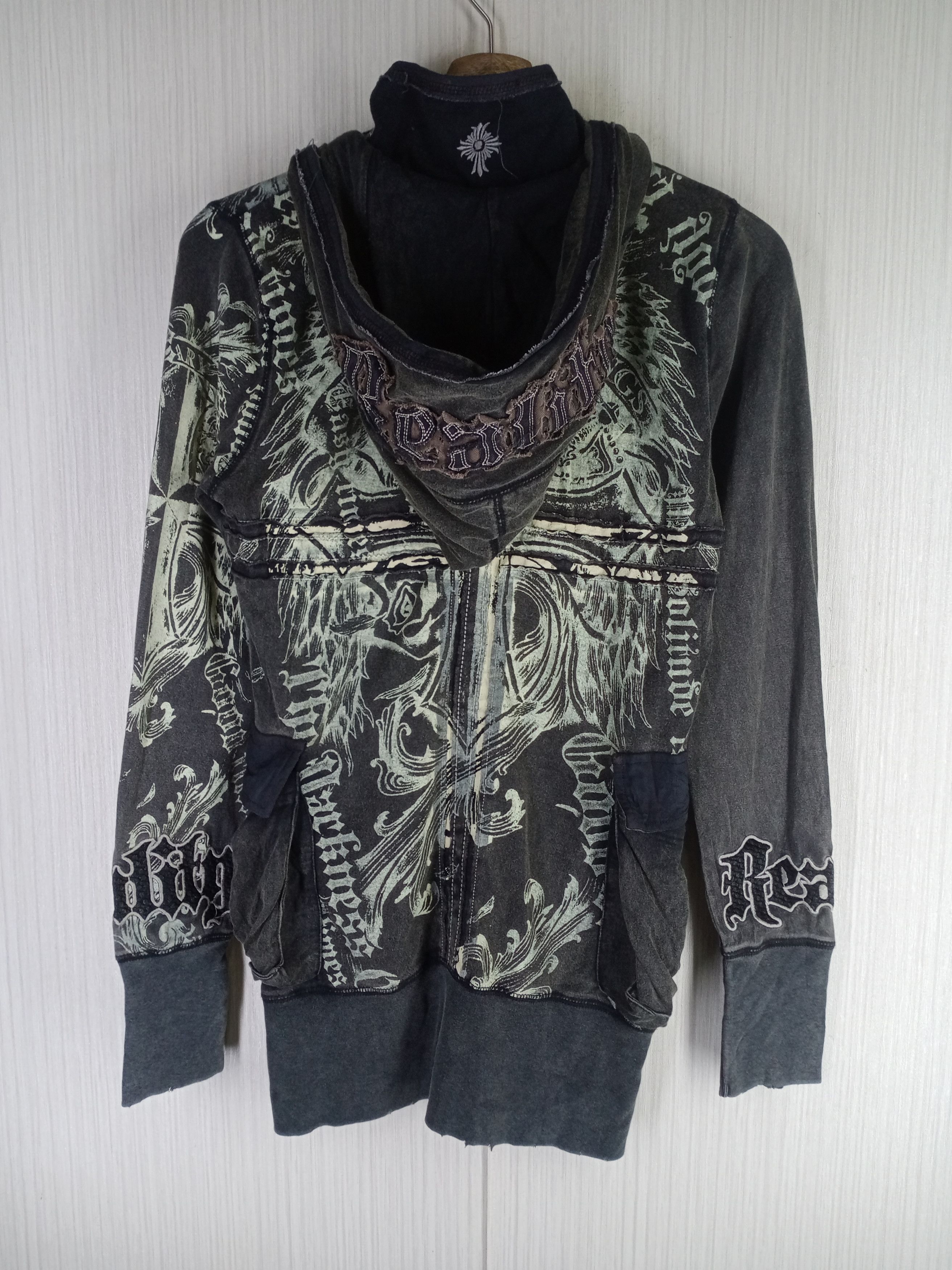 Hysteric Glamour Rare Vintage Seditionaries Reality Punk Design Hoodie Size US S / EU 44-46 / 1 - 4 Thumbnail
