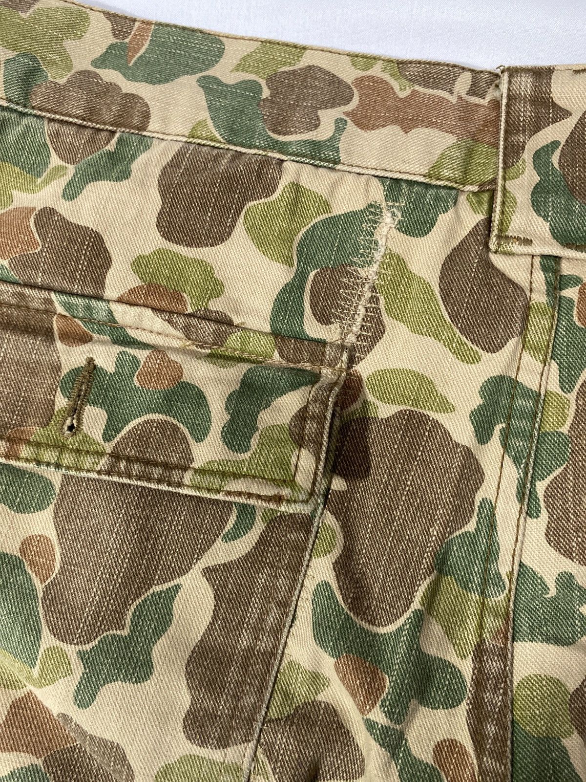 Orslow Union Made Frogskin Fatigue Pants OG107 Size US 31 - 8 Thumbnail