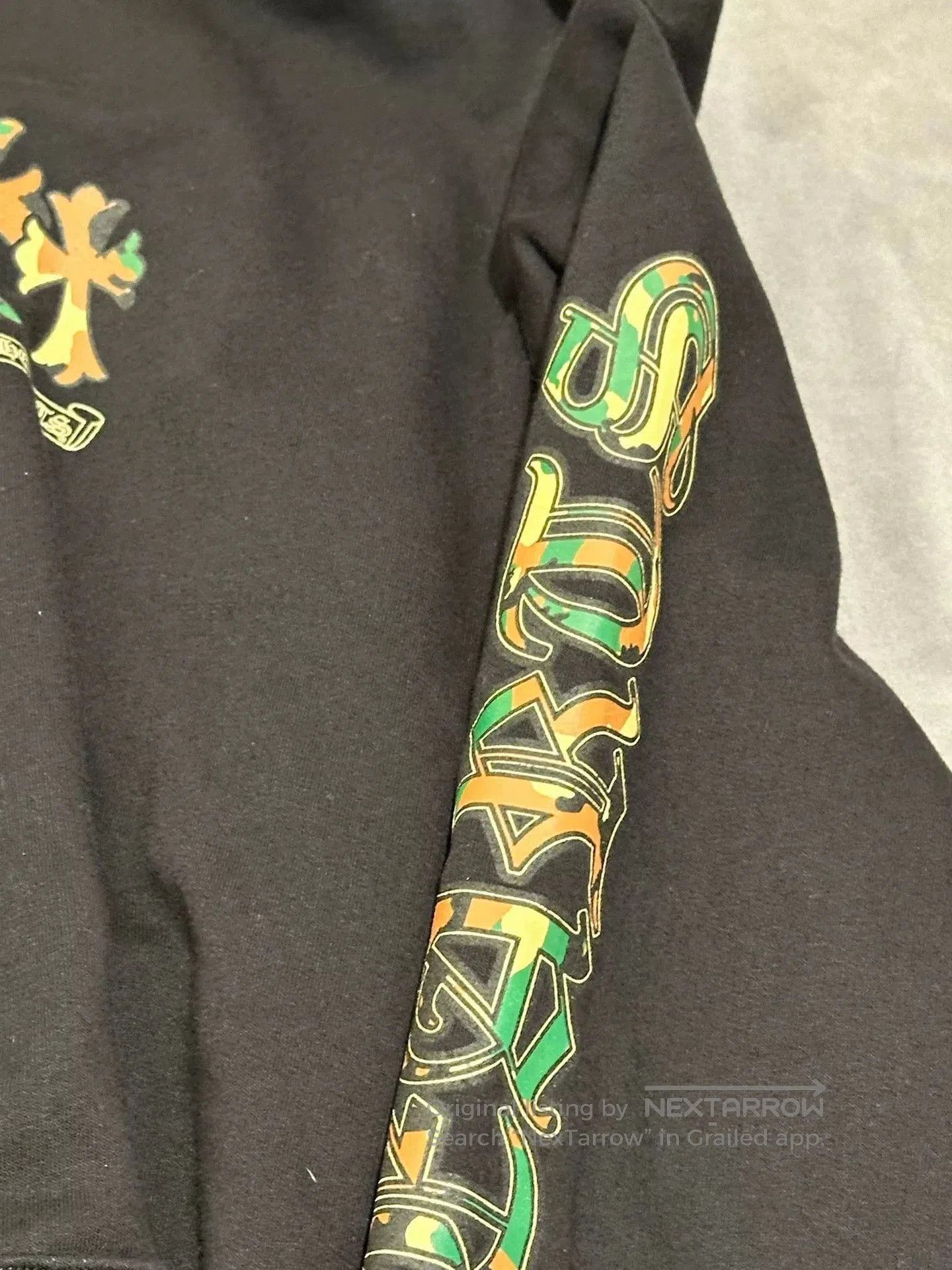 Chrome Hearts Chrome Hearts Camo Cross Zip Hoodie. Size US M / EU 48-50 / 2 - 3 Thumbnail