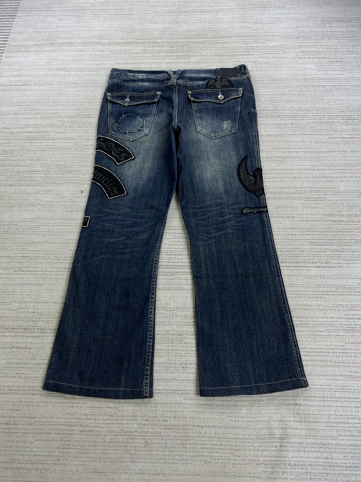 Japanese Brand × Vintage × semanticdesign Vintage Semantic Design Denim Jeans Size US 34 / EU 50 - 2 Thumbnail