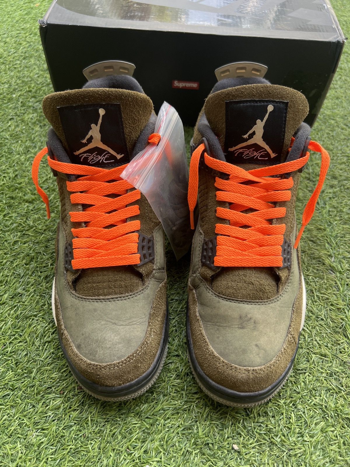Jordan Brand 🏀 Air Jordan 4 Retro SE Craft 'Medium Olive' FB9927-200 Size US 9 / EU 42 - 5 Thumbnail