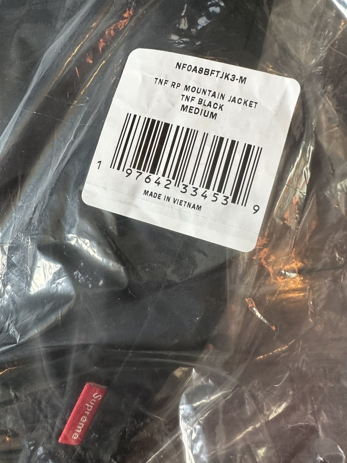Supreme SUPREME X THE NORTH FACE MOUNTAIN JACKET PETTIBON 2025 BLACK Size US M / EU 48-50 / 2 - 17 Thumbnail